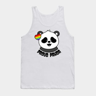 Proud Panda Tank Top